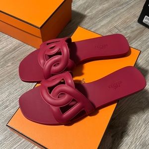 Hermes brand new sandals